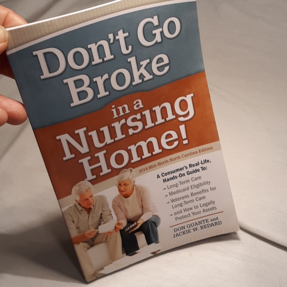 Book "Don't Go Broke in a Nursing Home"